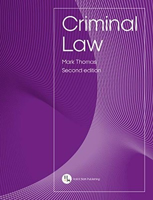 Criminal Law by Mark Thomas Paperback / softback Book The Fast Free Shipping