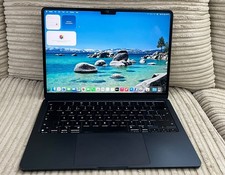 Apple MacBook Air 13" A2681 (2022) Midnight M2 Chip, 8GB RAM, 256GB SSD