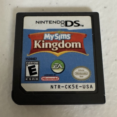 EA MySims Kingdom (Nintendo DS) NTSC-U/C (US/Canada) E-Everyone