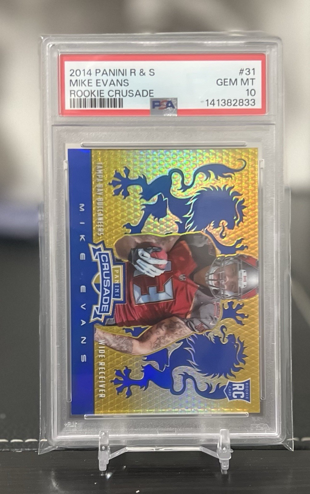 Mike Evans Panini Rookies & Stars Rookie Crusade #31 Base