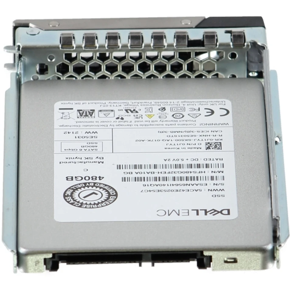 Dell 480GB 6Gbps SATA MU TLC 7mm 2.5 SSD SE5031 (J1TYJ) - Image 4 of 4
