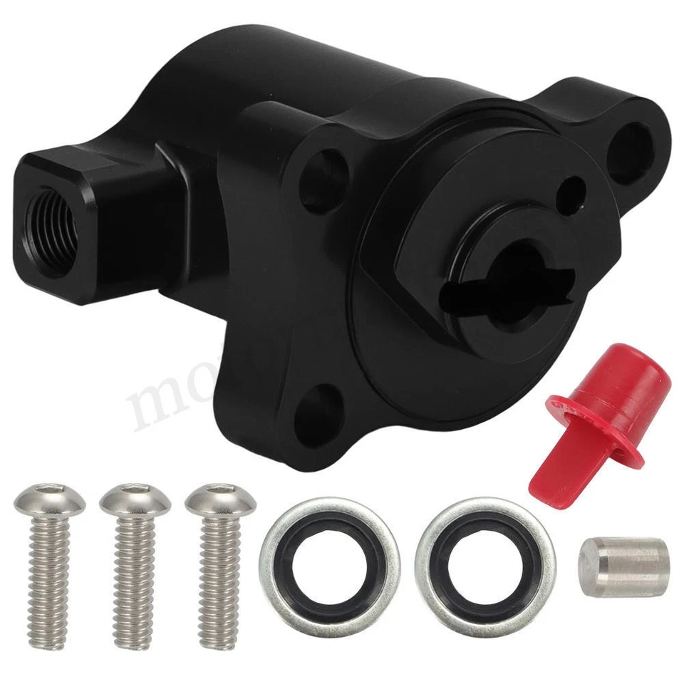 For Ducati Monster 696 1200 S2R S4 S4R 29mm Aluminum Clutch Slave Cylinder Black Foto 4 de 4