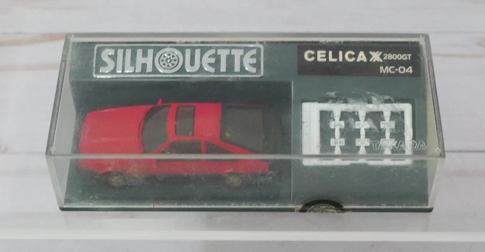 Takara Silhouette MC-04, Celica XX 2800GT, Red, 1/80 HO Scale - Image 2 of 3