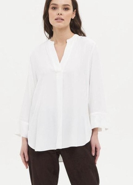 Women Gerry Weber Shirt White 38 / M / 46 #84AI