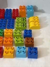 Lego Duplo Set #10572 - All in One Box of Fun - 100% Complete - No Instructions