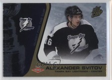 2002-03 Pacific Quest for the Cup Gold 194/325 Alexander Svitov #147 t3w