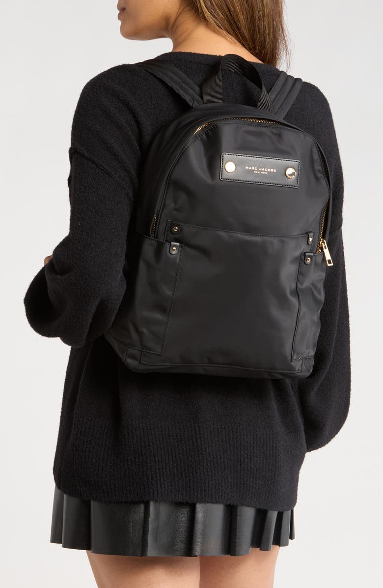 Marc Jacobs Preppy Nylon Backpack ~NWT~ Black | eBay display picture 2