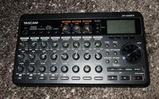 TASCAM DP-008EX 8-Track Digital Recorder! With power supply.