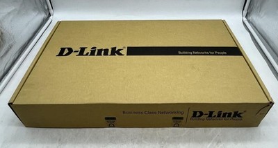 D-Link Layer 2 xStack DGS-3120-24TC 24 Port Gigabit Switch 4xCombo SFP 3.03 B506