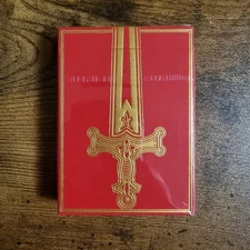 Arthurian Holy Grail Edition New Rare Playing Cards Kings Wild Project Deck KWP