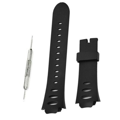 New Durable Rubber Replacement Watch Band Strap Buckle For SUUNTO OBSERVER SR d
