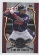 2015 Topps Update First Home Run Silver Brandon Phillips #FHR-19 9h3