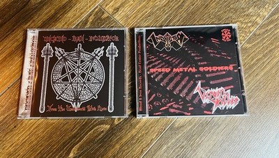 Decayed Irae Inquisitor Virgin Killer Speed Metal CDs 