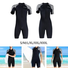 Shorty Wetsuit Mens Womens Dive Wet Suit for Surfing Snorkeling Spearfishing
