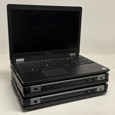 Dell Latitude E5570 15.6'' (i3/i5 6th Gen - 4GB/8GB RAM - NO OS/HDD) - Lot of 5