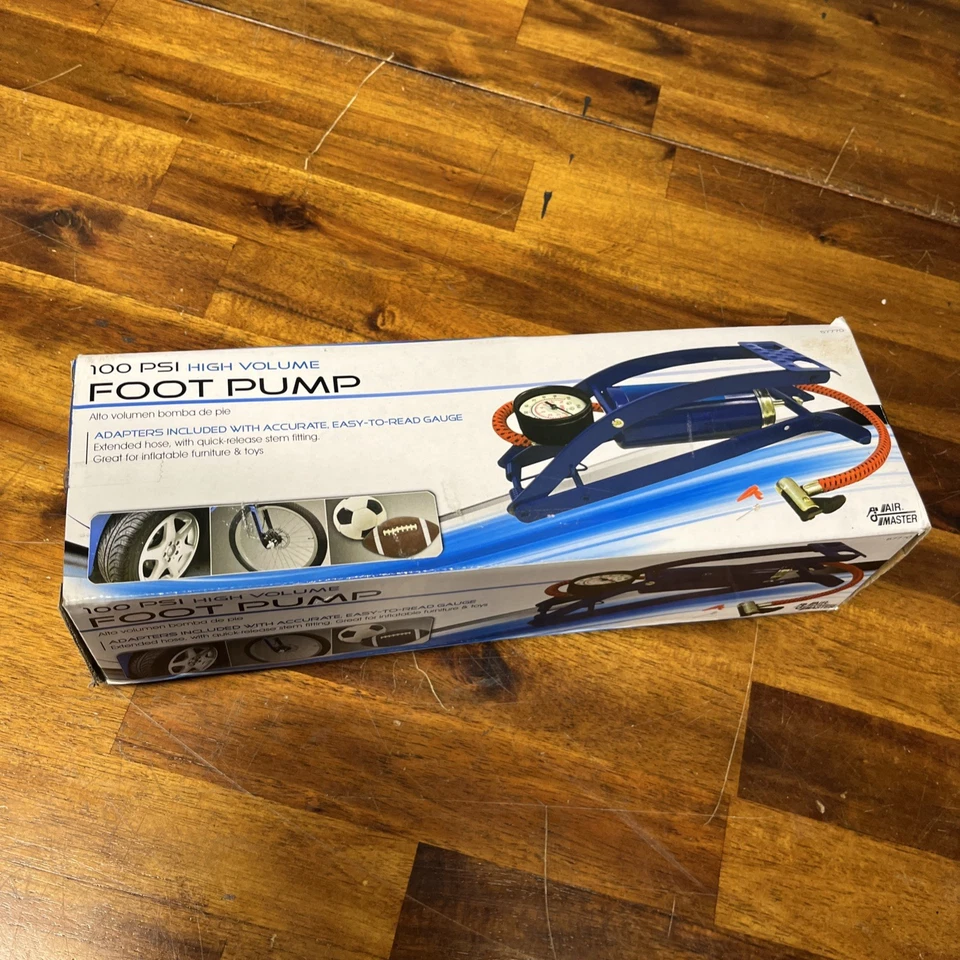 Accesorios Personalizados 57770 '100 PSI' Bomba de Pie Deluxe Foto 2 de 3