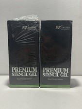 Lot of 2 EZ Tattoo Premium Stencil Gel Transfer Solution 300mL 10 oz Each