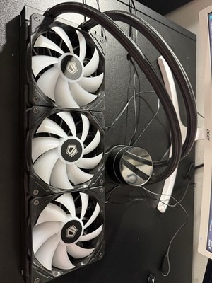 ID-COOLING ZoomFlow 360 XT Liquid CPU Cooler (Works with AMD)