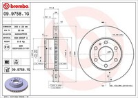 2X Brembo Bremsbelagsatz, Scheibenbremse P 23 108 Passend FüR Fiat