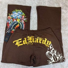 Ed Hardy Sweatpants Size L