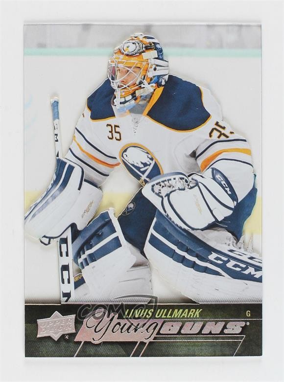 2015-16 SP Authentic UD Series 2 Acetate Young Guns Linus Ullmark #472 16i3