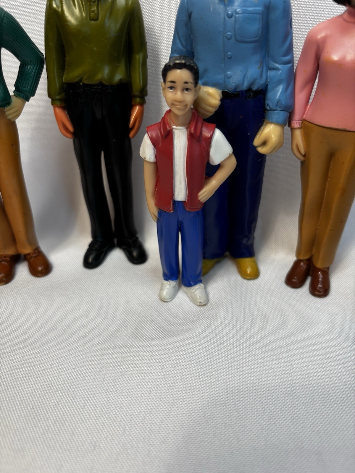 Discount School Supply Diverse Community Toy Figures Lot Of 8
