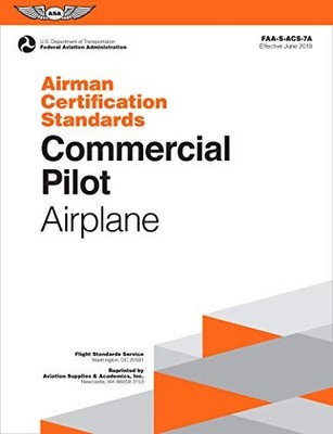 Commercial Pilot Airman Certificati..., Federal Aviatio