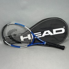 Head Liquidmetal 4 Mid Plus 102sq In 4-3/8 Grip S4 Blue Head Tennis Racket Case