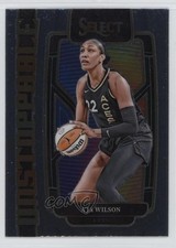 2024 Panini Select WNBA Unstoppable A'ja Wilson #13 1ot8