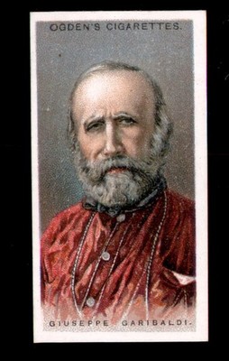 GIUSEPPE GARIBALDI 1924 OGDENS LTD. LEADERS OF MEN #19