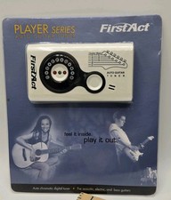 First Act MGT-02 Auto Guitar Chromatic Digital Tuner acoustic electric bass NEW
