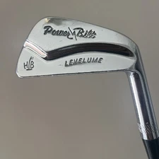 HB PowerBilt Levelume 5 Iron Steel Shaft Right Hand Vintage