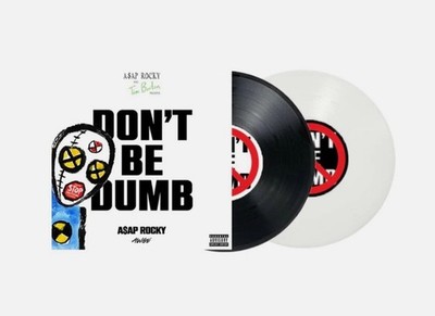ASAP ROCKY DONT BE DUMB DUMMY SIGNED 2 DISC VINYL LP SIGNED INSERT - IN HAND!