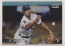 2021 Topps Stadium Club Chrome Refractor Mitchell White Mitch White #19 sc8