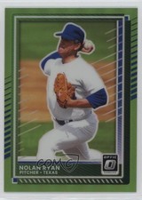 2025 Panini Donruss Optic Lime Green Prizm /149 Nolan Ryan #44 HOF