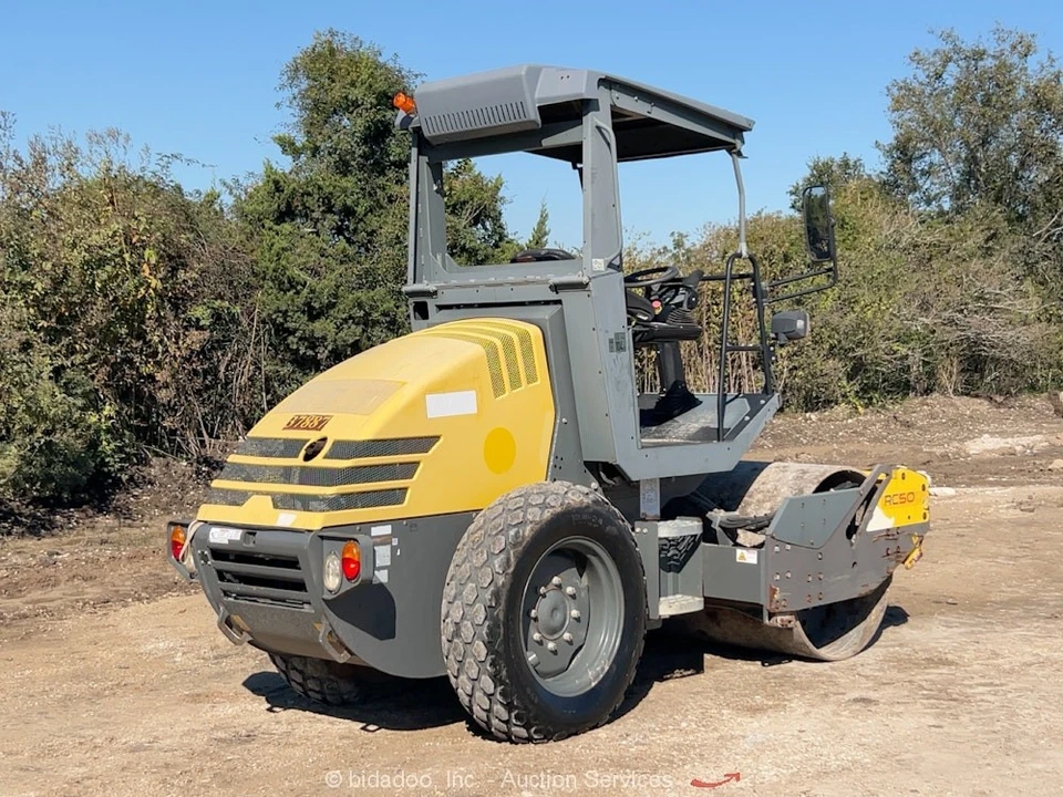 Wacker Neuson RC50 2019 54" suave tambor único vibratorio paseo en rodillo bidadoo Foto 4 de 4