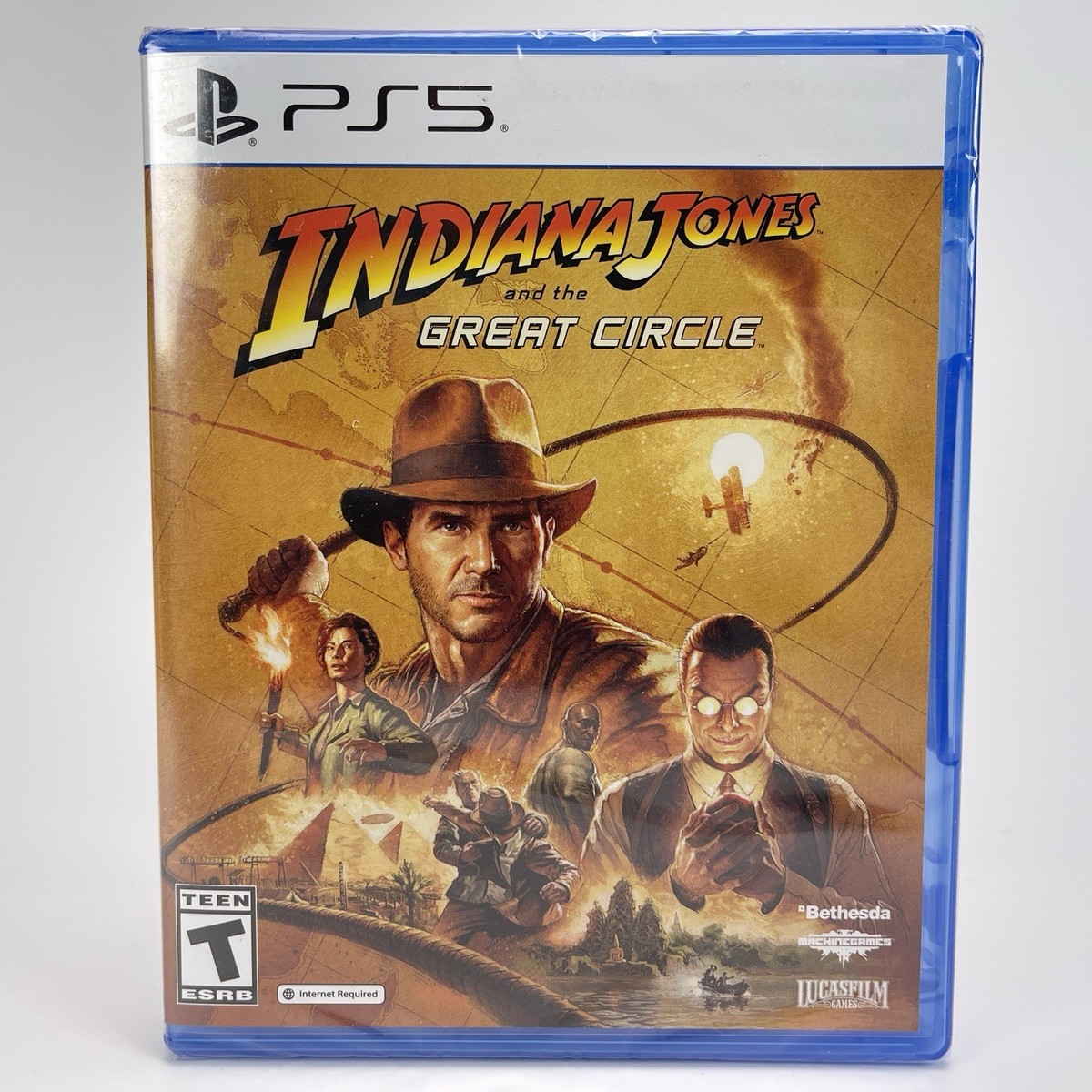 Indiana Jones And The Great Circle Sony PlayStation for sale