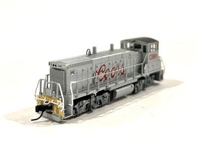 N-Scale Atlas N Scale Collector COORS LIGHT Yard Switcher Diesel Locomotive C991