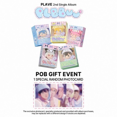 PLAVE PLBBUU ユニバーサルミュージック トレカ PLAVE - 2nd Single