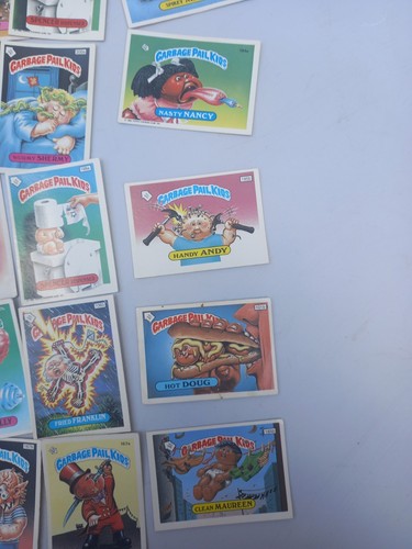 Garbage Pail Kids Job Lot x 68 - 1980's Sticker Cards Original - Free Post - Picture 3 of 3