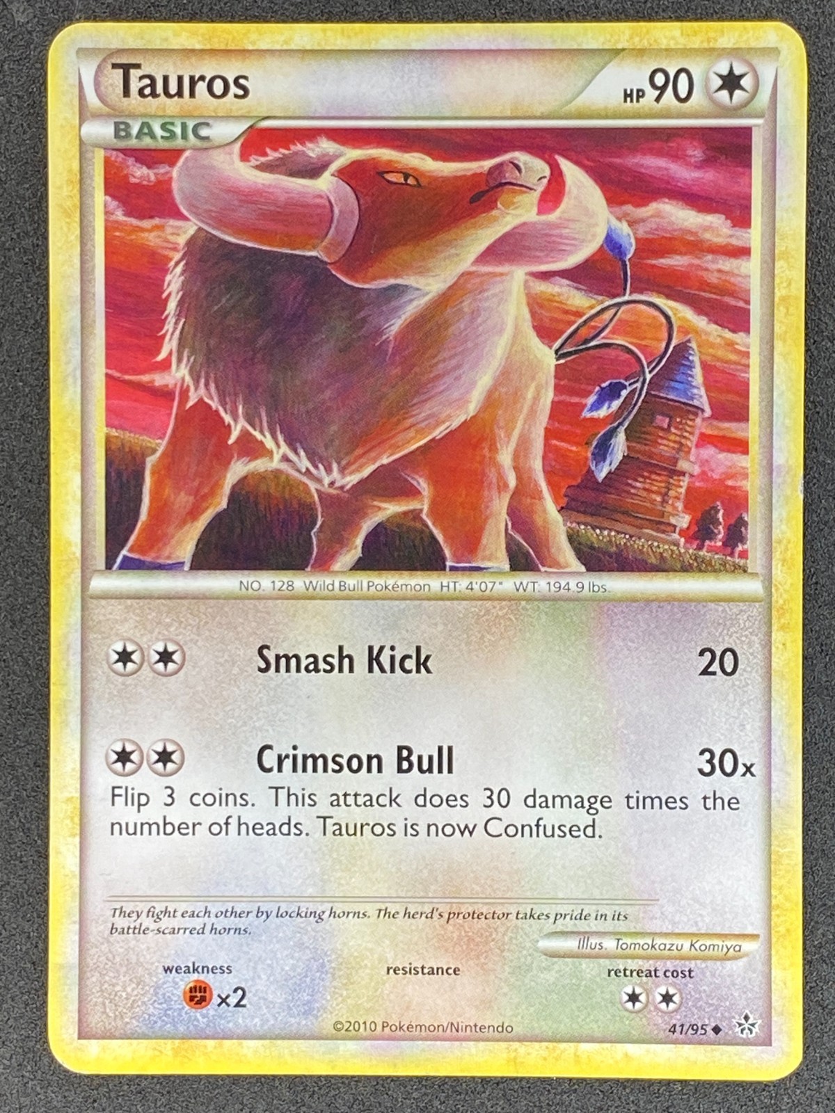 Pokémon Tauros 41/95 UL Unleashed LP