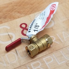 Legend 1/8" T-1001 Full Port Ball Valve - NEW