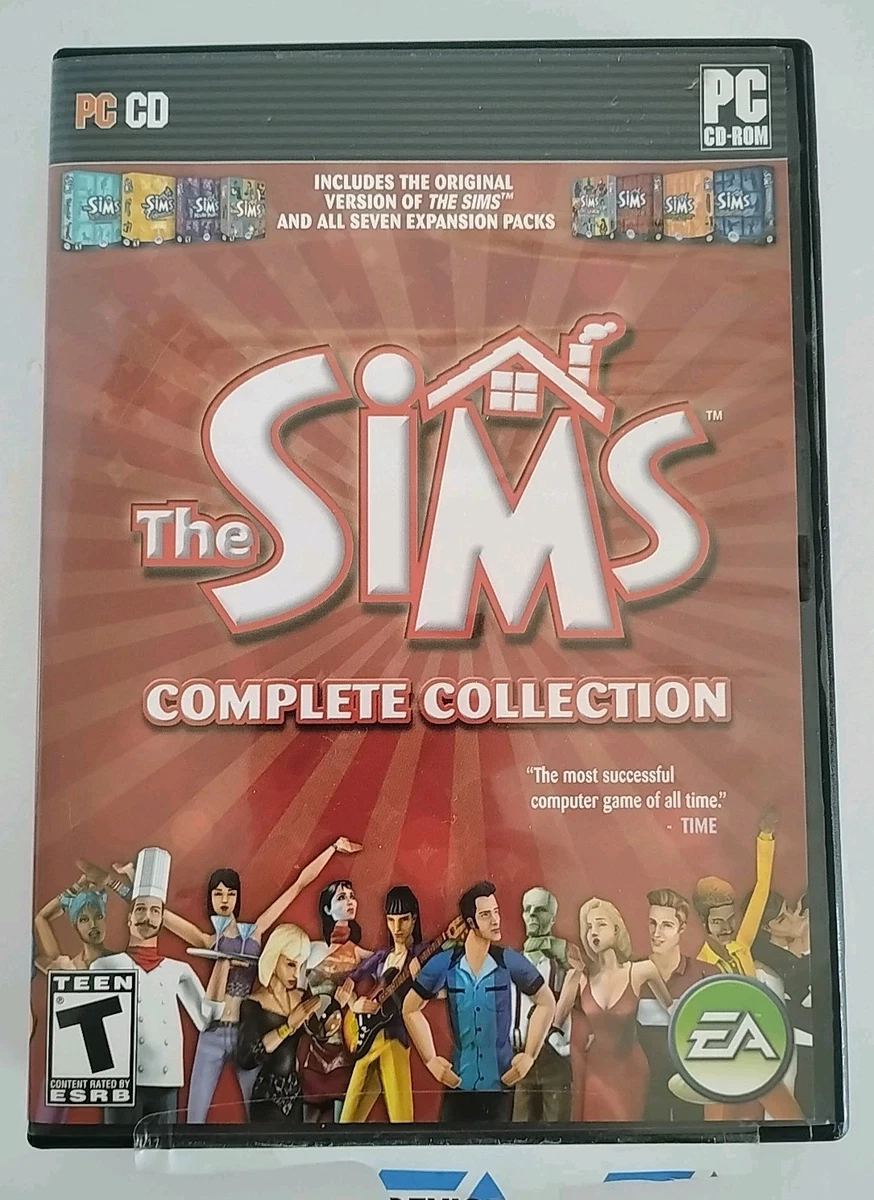 The Sims: Complete Collection Video Games for sale - eBay