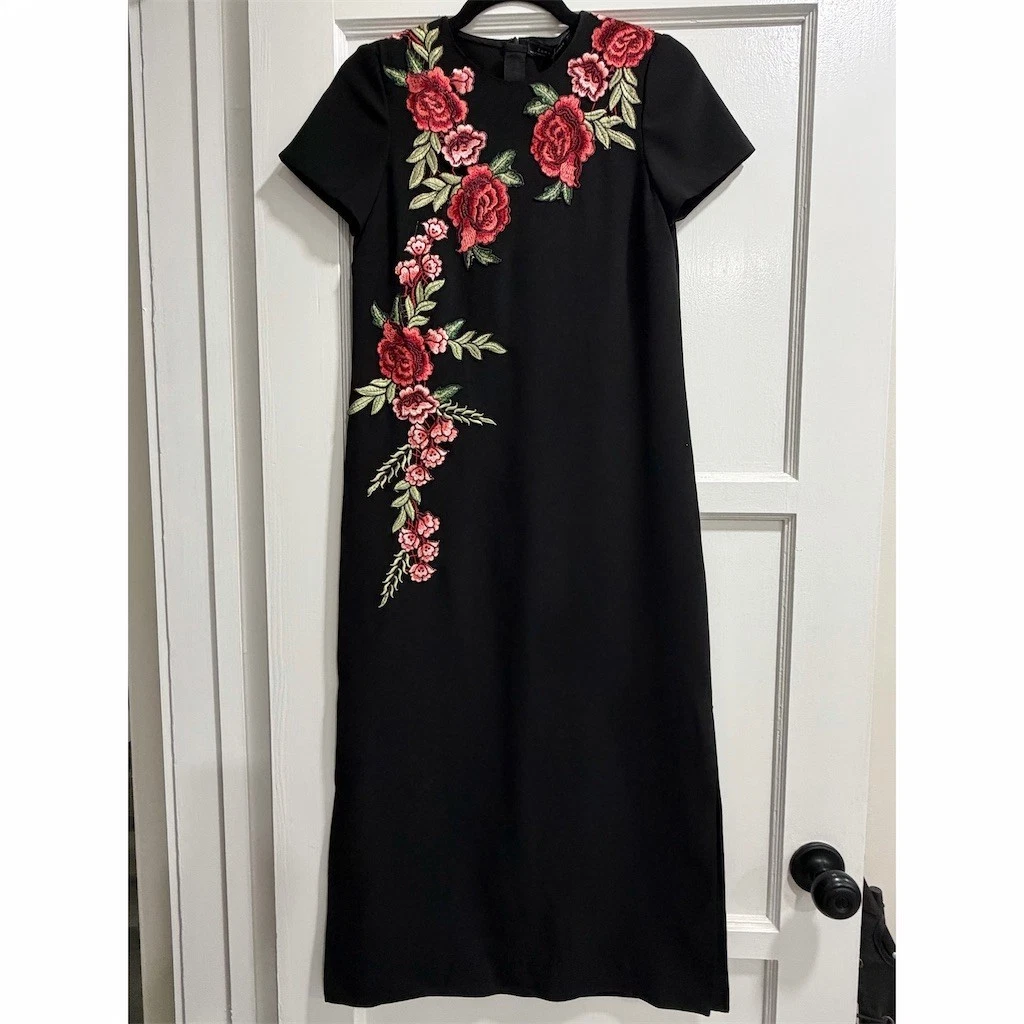 Zara Embroidered Dresses for Women | eBay Zara Embroidered Dresses for Women | eBay