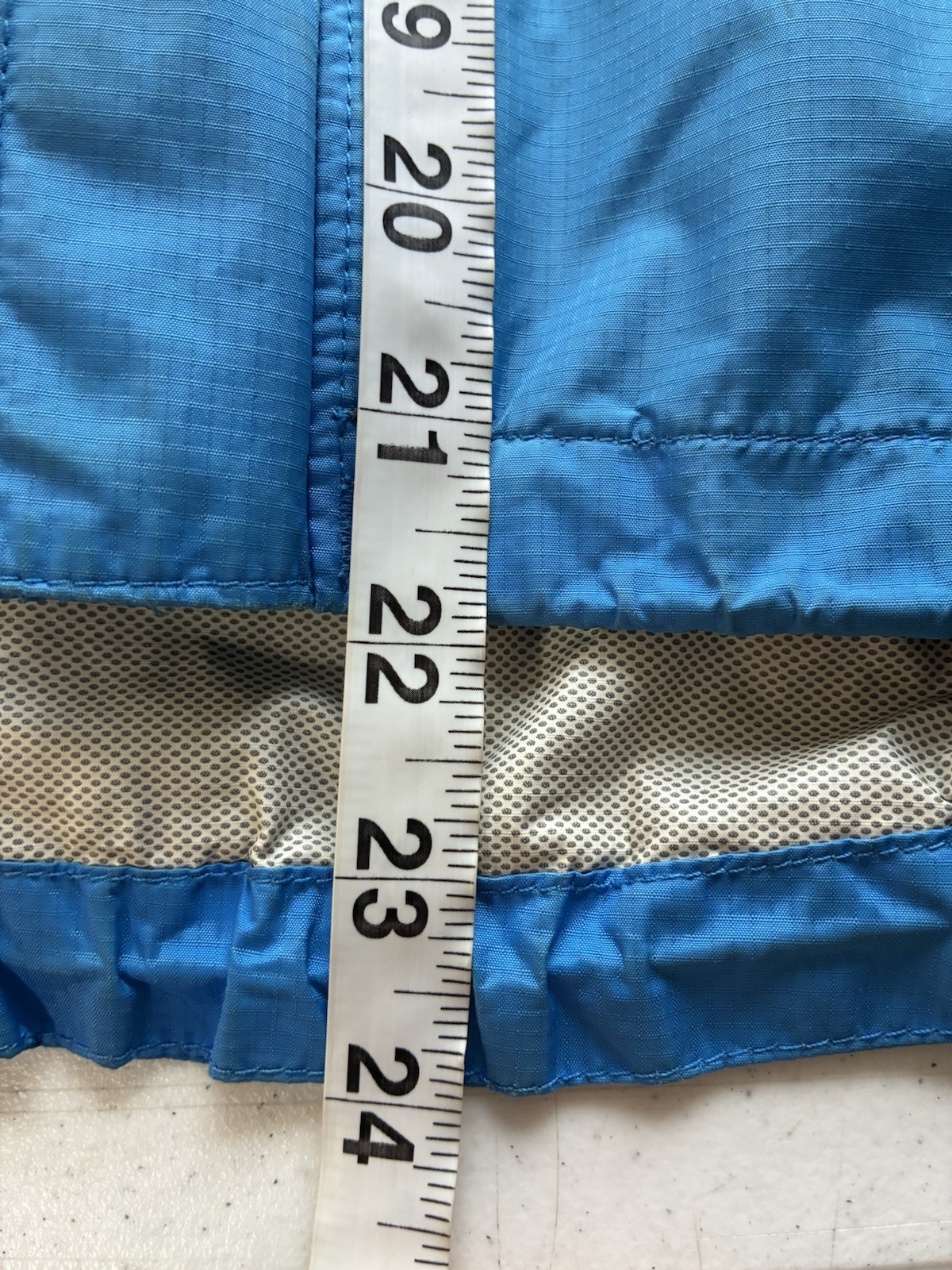 Patagonia Torrentshell 3L Rain jacket Women’s XS Blue Outdoor Flaw Please Read thumbnail 10