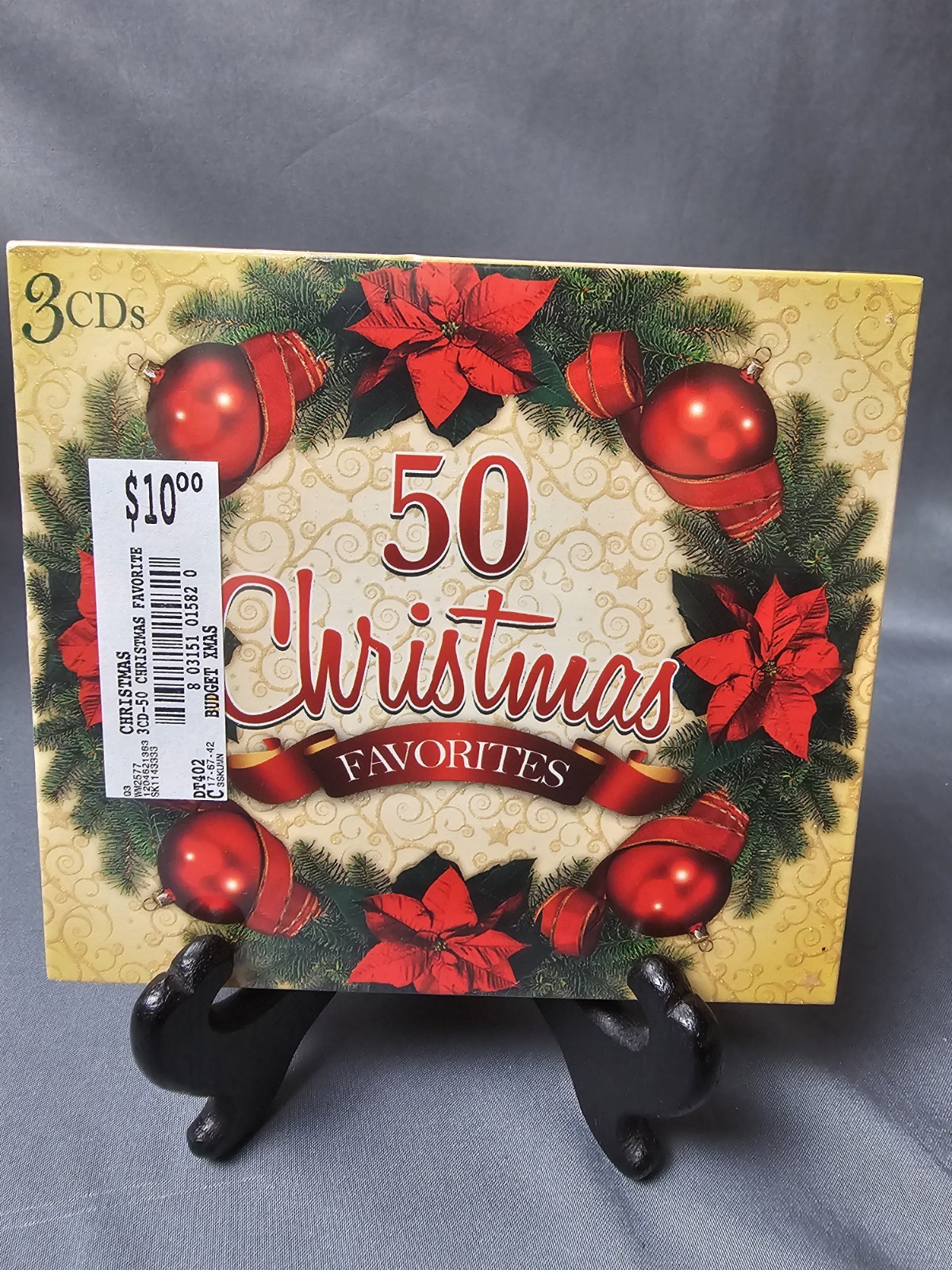 50 CHRISTMAS FAVORITES (3 CD Set)
