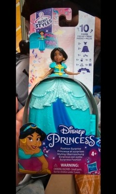 Disney Princess Secret Styles Überraschung - Puppenspielset mit Zubehör