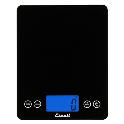 Escali 2210IB ArtiXL Extra-Large Glass Digital LCD Display Kitchen Scale,...