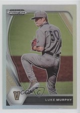 2021 Panini Prizm Draft Picks Silver Prizm Luke Murphy #PDP110 3y1