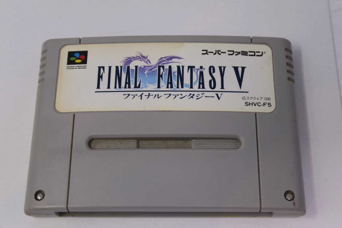 Final Fantasy V Video Games for sale | eBay